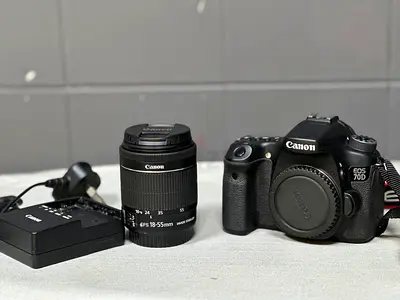 Canon EOS 70D with 18-55mm Lens for Sale