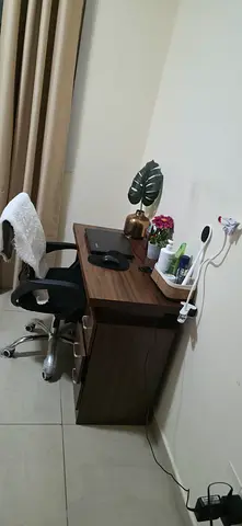 Stylish Modern Study Table with Comfortable Chair