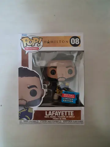 Limited Edition Funko Pop! Lafayette from Hamilton