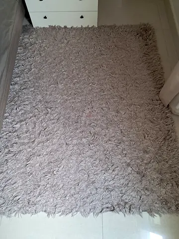 High pile carpet 160cm x 120 cm (2 carpets)