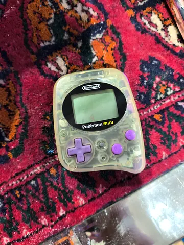 Vintage Pokémon Mini Game for Collectors