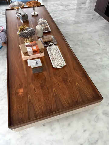 Elegant Brown Coffee Table for Sale
