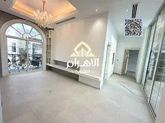 For sale: Classic corner villa with 5 bedrooms, swimming pool, and roof terrace in Al Bahia area, Aj
