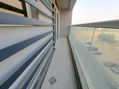 Amazing offer 1bhk with balcony and full open view in aljada price 37k
