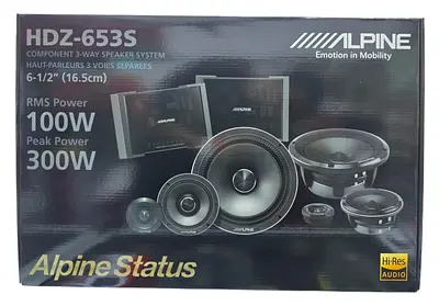 ALPINE Speaker HDZ-6535 Brand new Box packed