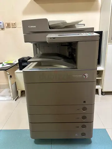 Canon colored printer