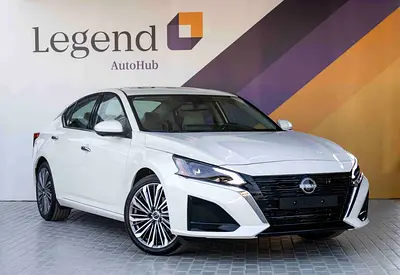 Dealership Warranty 3 years | AED 1,840 Monthly | Nissan Altima SL 2.5L | GCC | Zero Down Payment