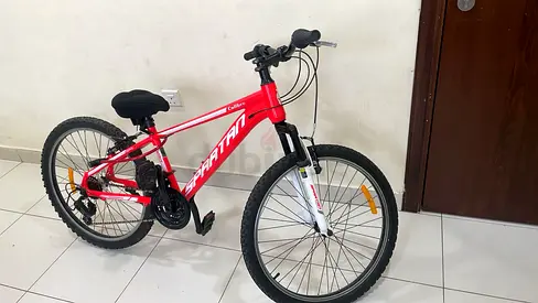 Well-Maintained Spartan Mountain Bike for Sale (slightly used)