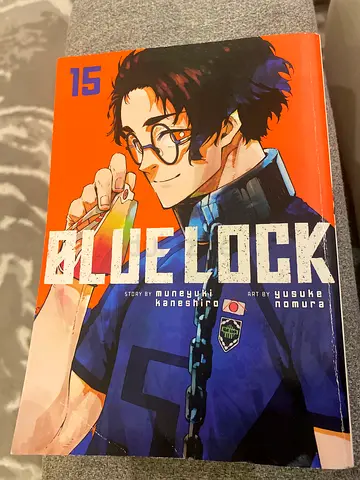 Blue lock manga book number 15