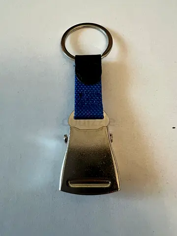 Front Air Key Chain - Seat Belt Style
