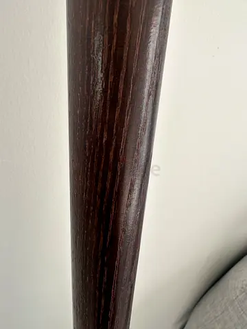 Brand new Elegant Wooden Curtain Rod with rings and holders