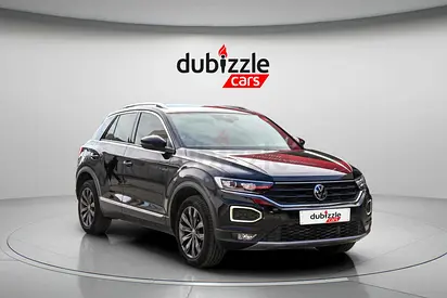 AED 912/month | 2021 Volkswagen T-Roc Sport | GCC Specs | Ref#405050