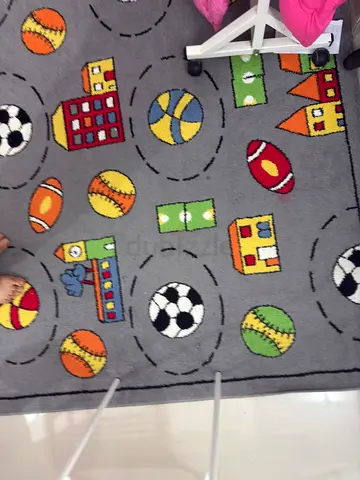 Colorful Kids Activity Play Rug