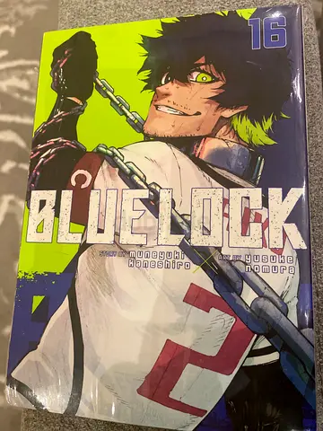 Blue lock manga book number 16