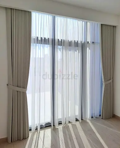 Curtain and blinds