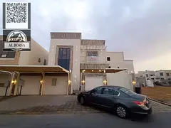 For sale in Al Zahia: a villa with 5 bedrooms, a living room, and a majlis (formal sitting room), in