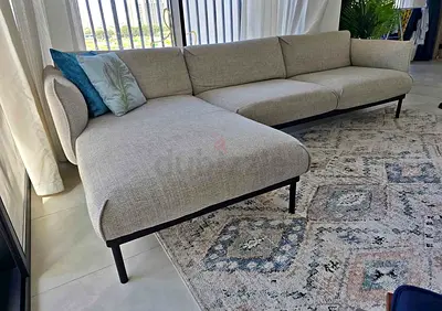 Ikea applaryd L shape sofa