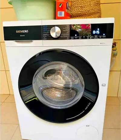Siemens New Model 10KG Washing Machine