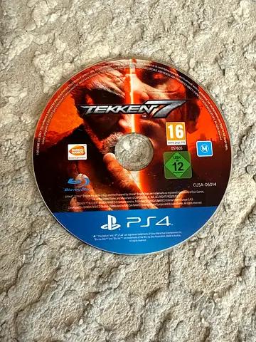 Tekken 7 for ps4 for sale!