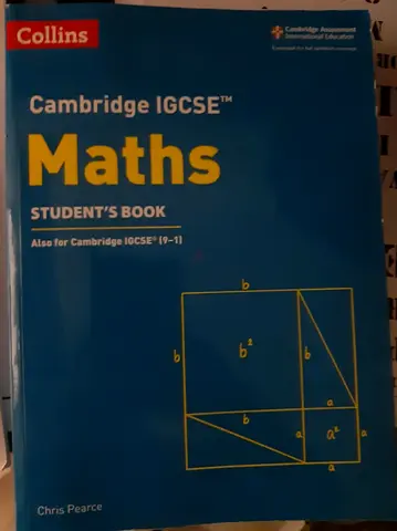 IGCSE MATHS BOOK