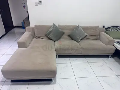 L shape sofa