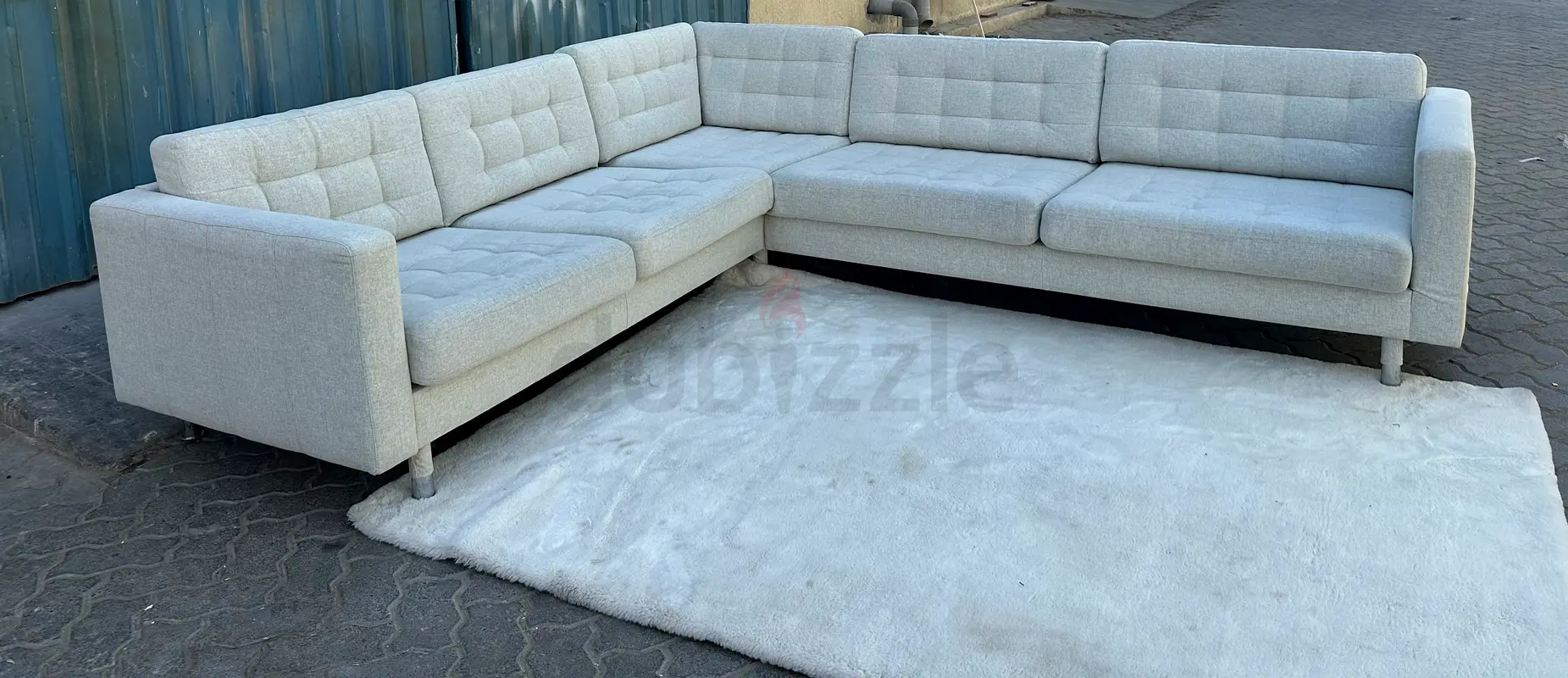 Brand new condition IKEA landskrona corner sofa