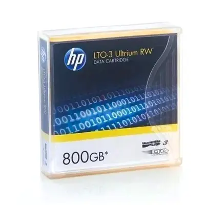 HP LTO-3 Ultrium RW Data Cartridge - 800GB
