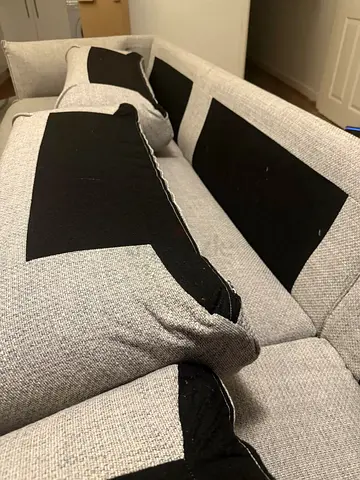 Ikea applaryd 4_Seaters L shape sofa