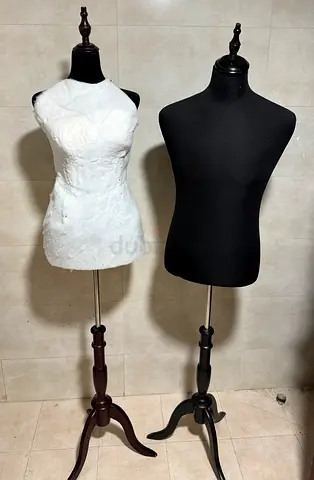 Set of Stunning Dressmaking Mannequins for Sale