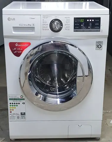 8kg LG new model Direct drive DD motor Digital inviter good condition Good working no any problem