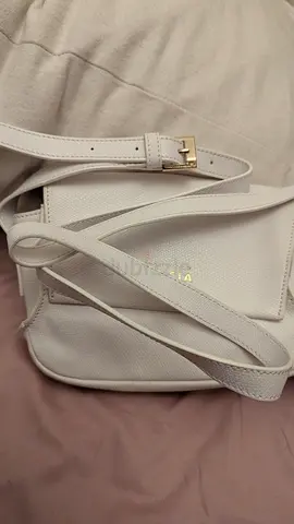 Chic White Crossbody Bag for Sale