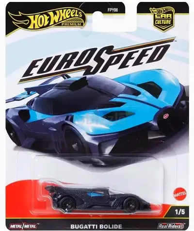 Hotwheels Premium Bugatti Bolide