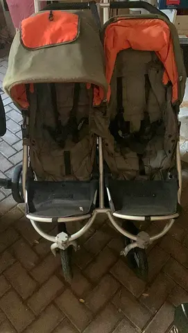 Double Stroller - Perfect for Twins or Siblings