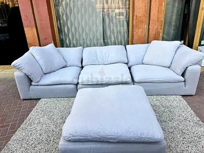 Marina home Luscious feather filled sofa