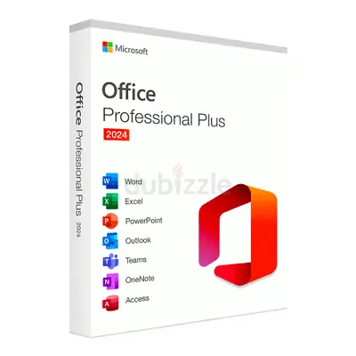 Original Microsoft Office Professional Plus 2024 Lifetime - Productivity Suite