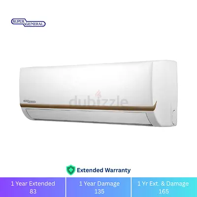 SUPER GENERAL 1.5 TON SPLIT AIR CONDITIONER