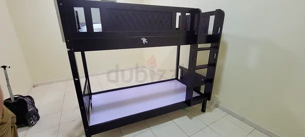 Sturdy Bunk Bed for Sale - Perfect for Kids Rooms!