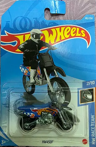 Hotwheels motor cycle