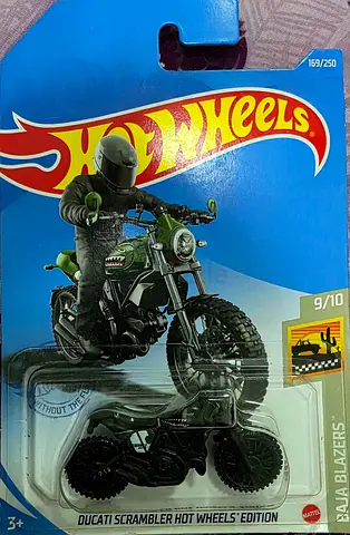 Hotwheels motorcycles