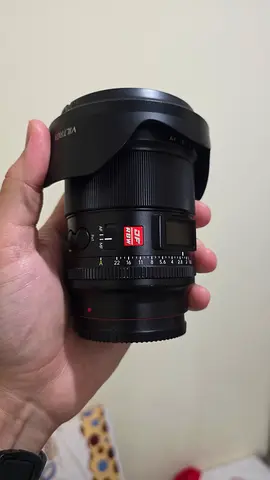VILTROX AF 16mm 1.8 Like new with box for sony