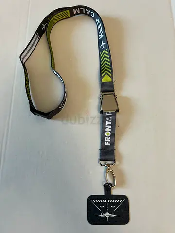 Front Air Phone Lanyard - Seat Belt Style