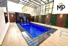For sale: Two-story villa with a rooftop and indoor pool — one of the most luxurious villas in Ajm