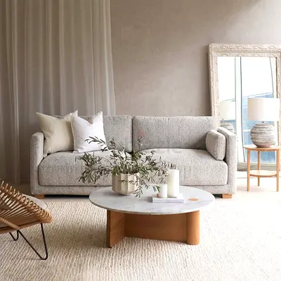 Fabric Sofa | 3 Seater