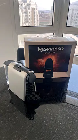 Nespresso Essenza Mini Coffee Maker - Compact and Efficient