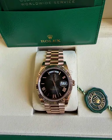 SC Rolex Ombré DayDate RG 1-1