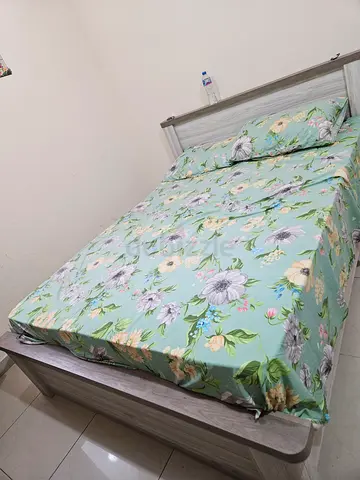 Double  coat bed for sale