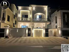 🏡 Neo-Classical Villa – A miniature palace with a luxurious facade – Price includes air condi