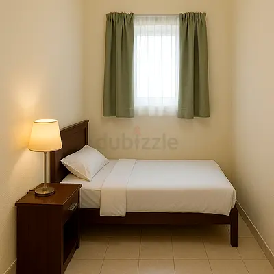 للإيجار غرفة لساكن واحد فقط 1600درهم