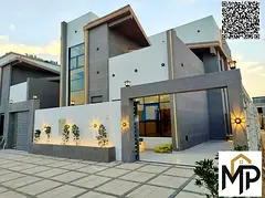 Modern luxury villa for sale including registration and ownership fees | Located in a quiet area clo