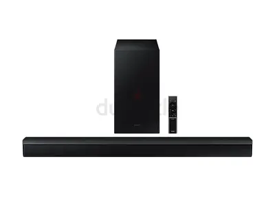 Samsung HW-B450 B-Series 2.1 Ch Bass Boost Adaptive Sound Lite Soundbar